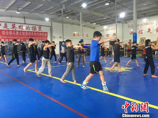 格斗孤儿事件 反转 !俱乐部获体校资质 孩子可