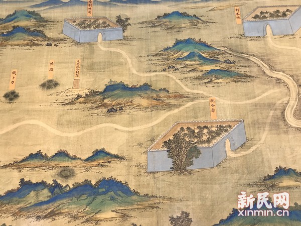 《丝路山水地图》昨入藏故宫 首次揭示中国地