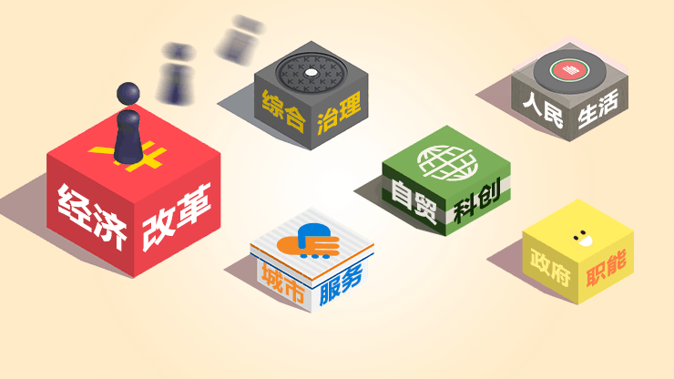 一张图告诉你：上海这五年实现了哪些“跳一跳”？