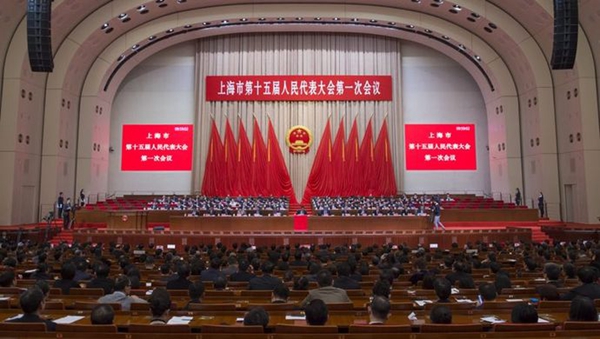 上海选举产生59 名十三届全国人大代表