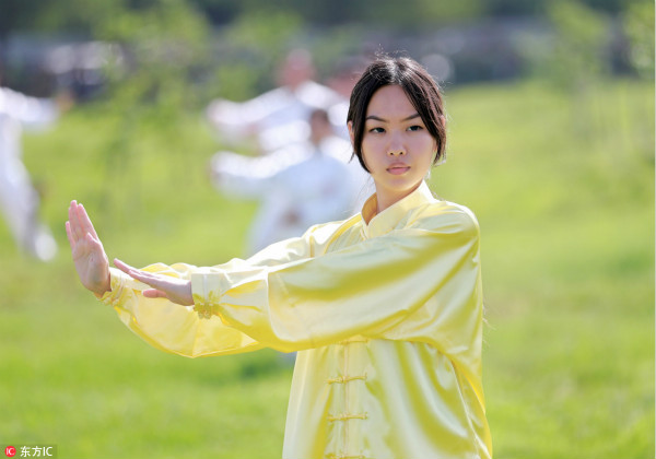 女性练习太极可防治女性疾病