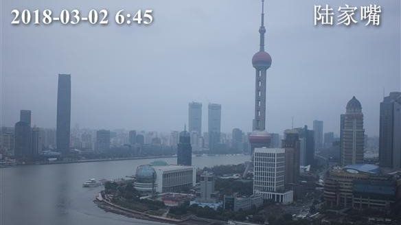 今元宵节上海阴有雨 最高10℃ 明天转晴 最高20℃