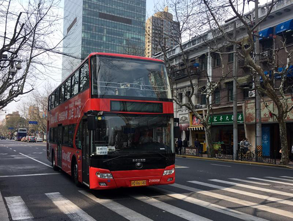 首页 城市 上海  图说:升级过的911路公交车 今年1月,911路敞篷式双层
