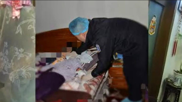 闵行一阿婆轻生家属报警 法医检查"遗体"时发现还有呼吸:快!快救人!
