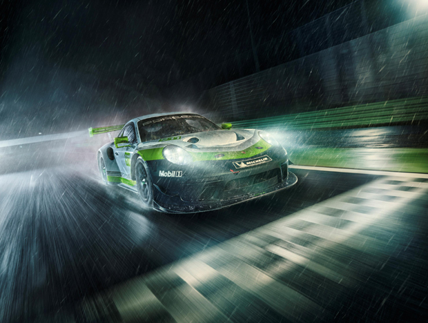 保时捷911 GT3 R勇夺纽博格林24小时耐力赛冠军