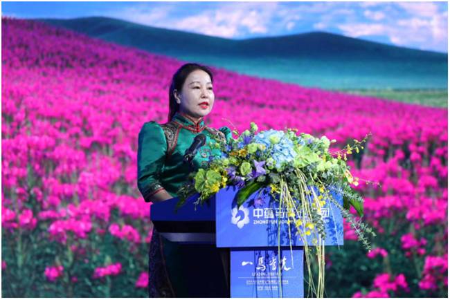 一马当先 2018内蒙古中蕴马产业集团(上海)发