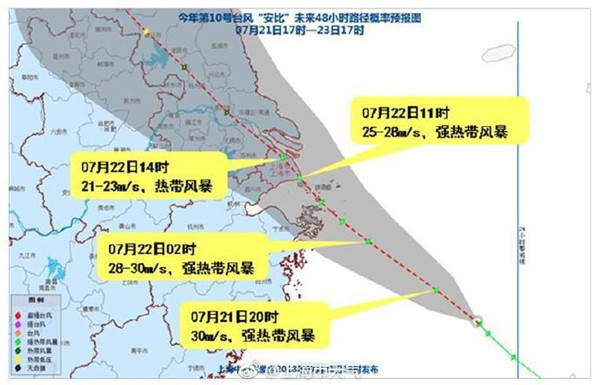 迎战台风“安比” | 截至24时，上海已转移安置19.2万人