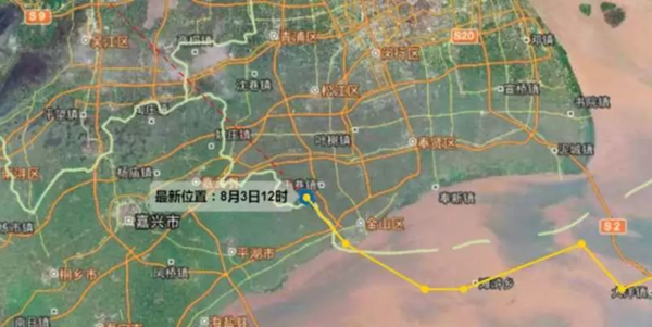 快讯！上海解除台风黄色预警，改挂大风蓝色预警！ 
