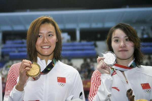 泳池最美女神刘湘惊破世界纪录:要让实力超过