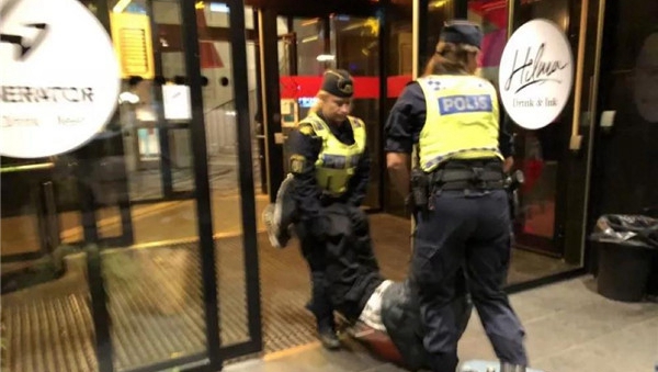 化和旅游部高度关注中国游客遭瑞典警察粗暴对