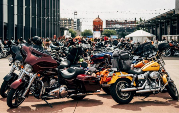 哈雷戴维森115周年庆典于美国密尔沃基举办