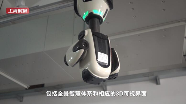 视频 | 多种智能机器人上岗 助力进博会供电保障
