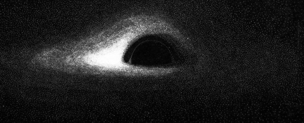 一张黑洞照片人类画了40年!明天,我们将共同