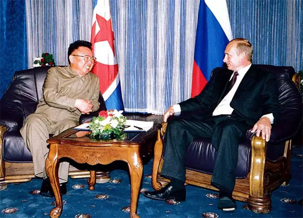 金正恩访问俄罗斯,多少玄机在路上