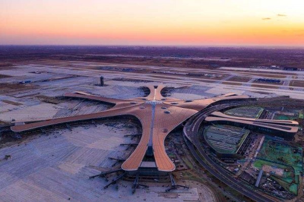 北京大兴国际机场开始真机验证,飞行程序试飞正式拉开了序幕,这标志着