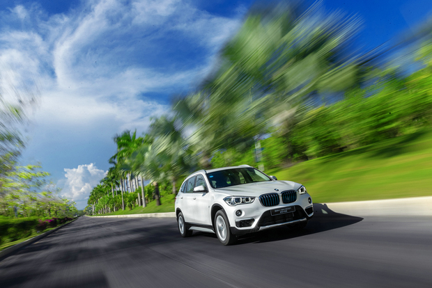 110公里纯电续航 BMW X1插混动力里程升级版悠游低碳生态岛