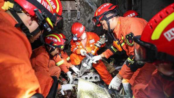 长宁地震直接经济损失近89亿