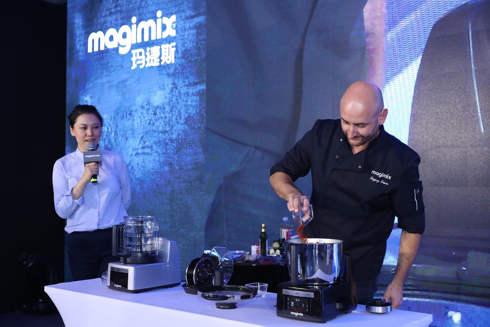 agimix玛捷斯举办的由法国着名厨房家电品牌M(图2)