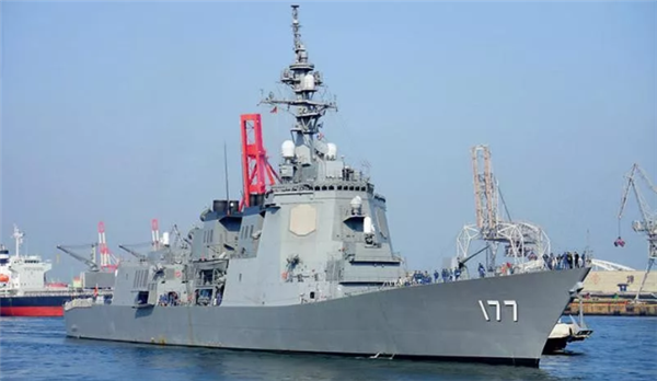 日本自卫队新舰悄悄下水"南昌"vs"羽黑,谁是亚洲第一神盾舰?