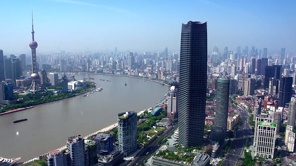 上海城市文化系列短视频：北外滩滨江