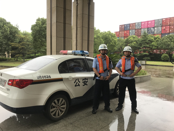 上海港外高桥口岸国际航行船舶受“利奇马”影响明显 百余航船被迫改变出入境计划
