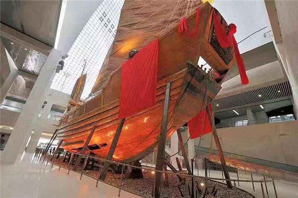 水母、福船、大明混一图，一起来感受奇妙的“大航海时代”