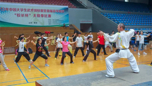 高桥古镇9月将为“非遗”龙身蛇形太极建馆