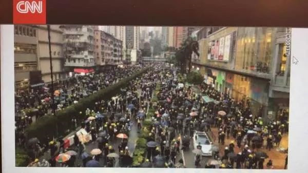 恶意造谣香港警察，该道歉的不仅仅是CNN