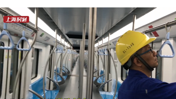 视频|上海轨交8号线新车准备上线！揭秘新车新功能，你最中意哪个？