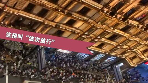 视频 | “波次放行”你见过么？继外滩“开关式”过马路后，上海警方又放大招……