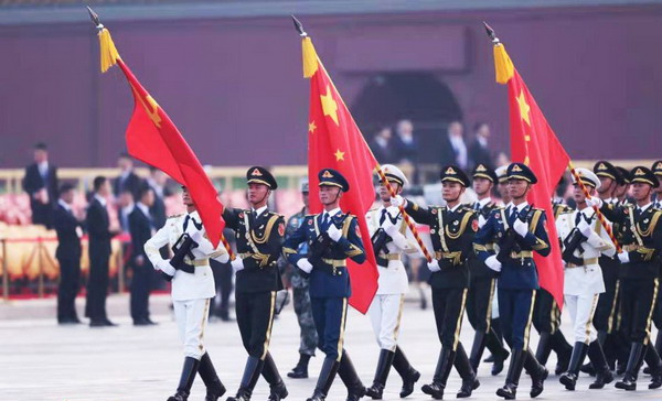 齐天乐 新中国70华诞阅兵式