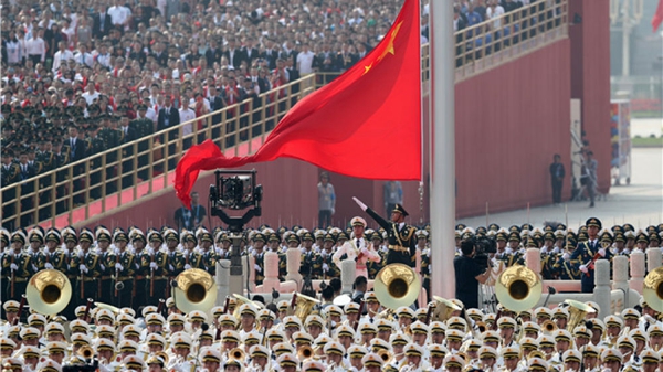 祖国的庆典，人民的节日——庆祝中华人民共和国成立70周年大会全景纪实