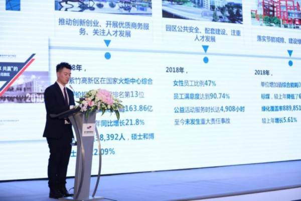 第二届紫竹国家高新技术产业开发区可持续发展论坛