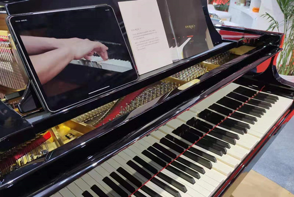 视频 | 完美“复刻”郎朗演奏 进博会上的这台钢琴做到了