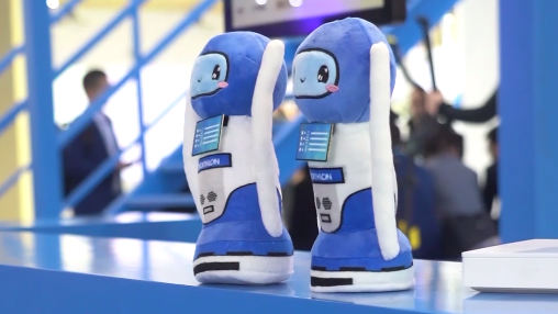 视频 | 迪宝来啦！进博会上这个AI机器人是个盘货高手