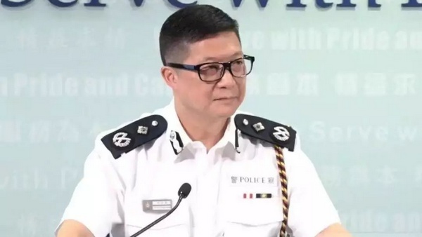 香港警队“二哥”将随邓炳强赴京，刚参加完港珠澳大桥反恐演习