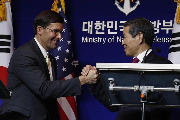 美国防长“亚太行”变“抢钱行”！日韩“保护费”蹭蹭涨，二等盟国地位实锤了