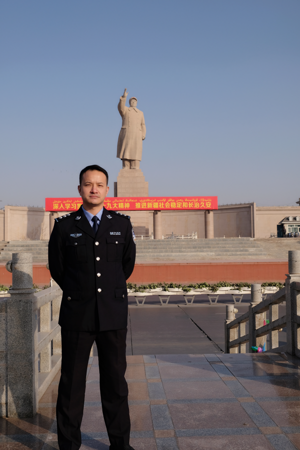 从特警队长到后勤干部记上海第九批援疆干部喀什地区公安局治安支队副