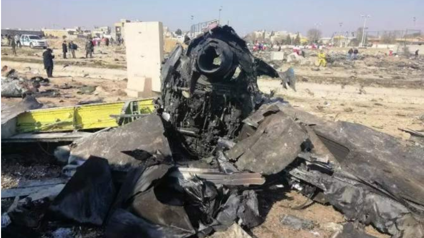 乌航客机坠落是被导弹击中？伊朗摆证据：不可能