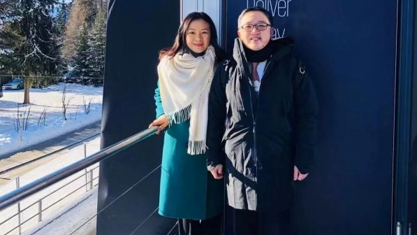直击达沃斯 | 在小镇分享“阿拉”故事的上海姑娘