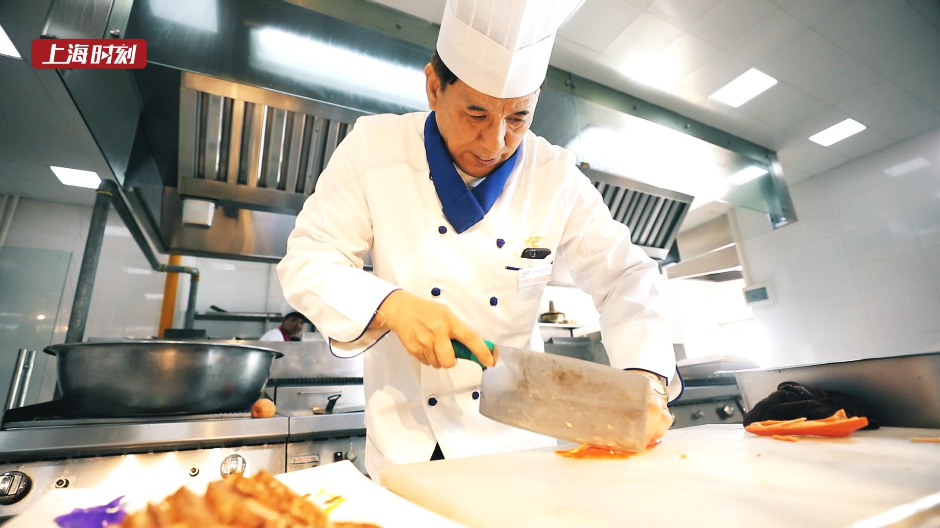 视频 | 上海人年夜饭都吃啥？这位做了34年“团圆饭”的大厨告诉你