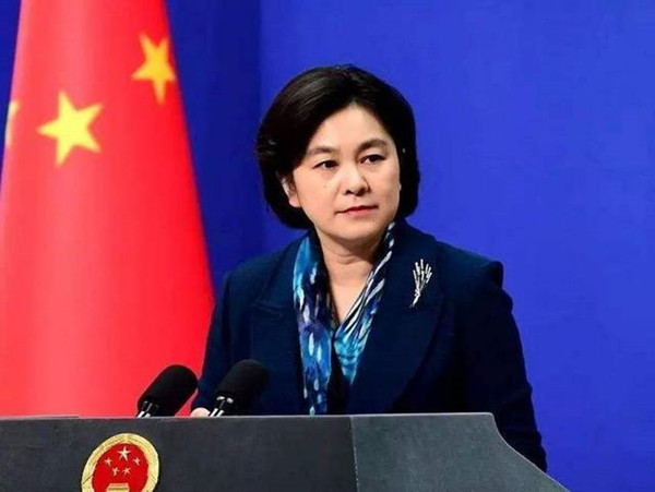 外交部：奉劝美方和台湾岛内一些人停止借疫情炒作