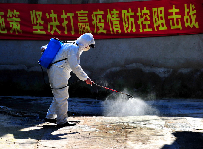 科技防疫助力工地复工