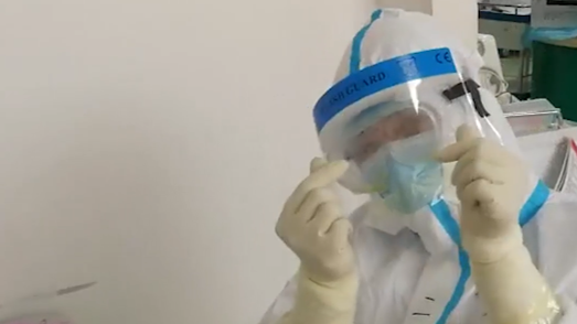 上海援鄂医师抗疫vlog④ | 特别的“三八”节：她们在ICU病区许下心愿