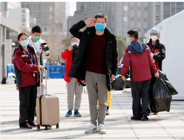 世卫组织总干事：中国实现逆转