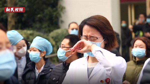 视频 | “武汉，你要快快好啊！” 华山医院这首《春暖武汉》道出了每个人的心声