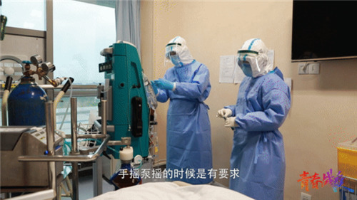 #护士#新冠肺炎患者ICU里的青年护士：我们不需要你记得