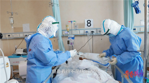 #护士#新冠肺炎患者ICU里的青年护士：我们不需要你记得