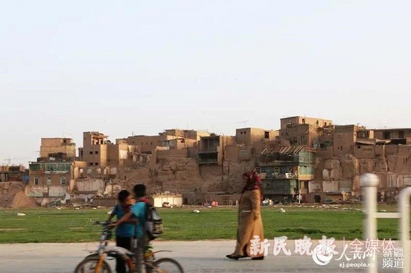 高台民居：喀什老城里的小巷风情