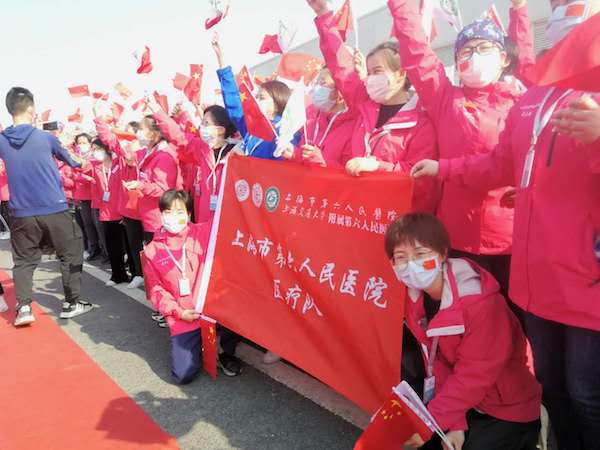 坚守雷神山医院51天，上海最后一支回沪援鄂医疗队将于10日归来